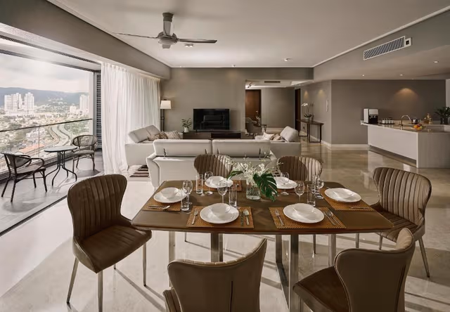 4 Bedroom Executive