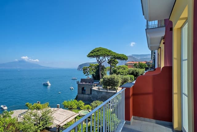Deluxe Room, Balcony, Sea View
