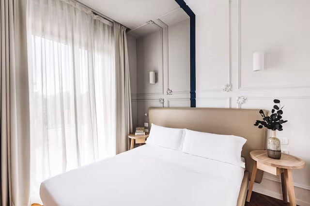 Suite, 1 Double Bed, Balcony
