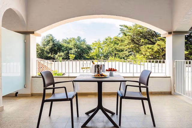 Deluxe Double or Twin Room, Balcony