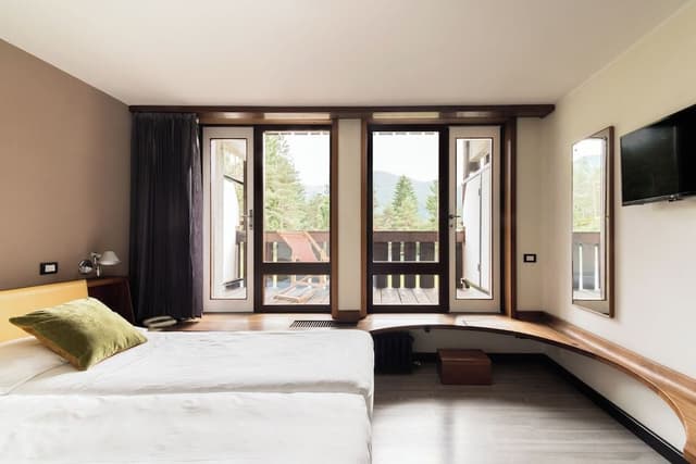 Classic Double Room, Mountain View