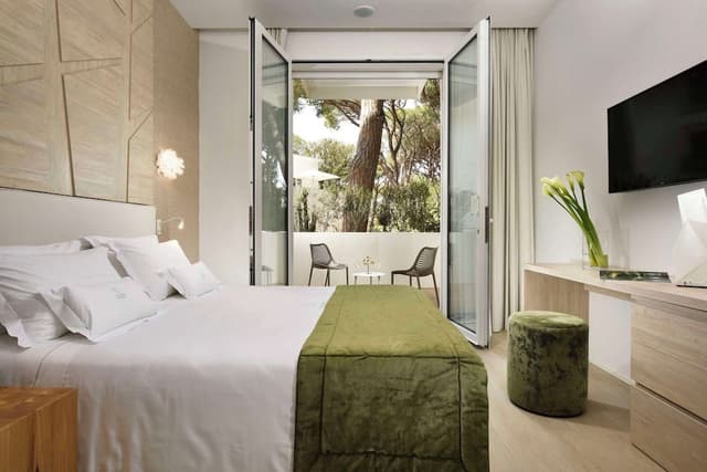 Comfort Double Room with Balcony or Garden