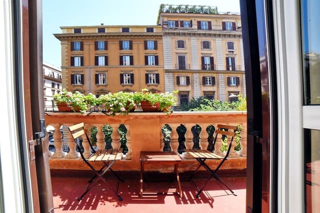 Superior Double Room, Balcony