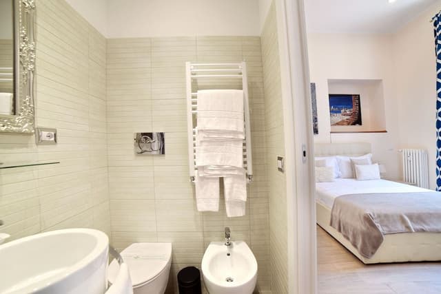Superior Double Room, Balcony