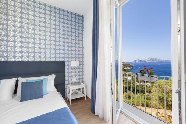 Classic Double Room, Balcony, Sea View