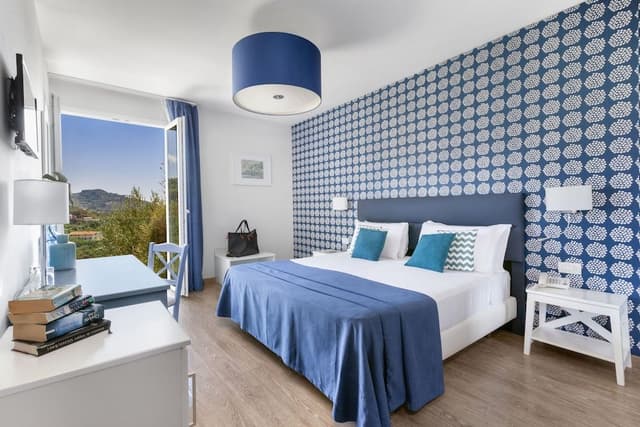 Classic Double Room, Balcony, Sea View