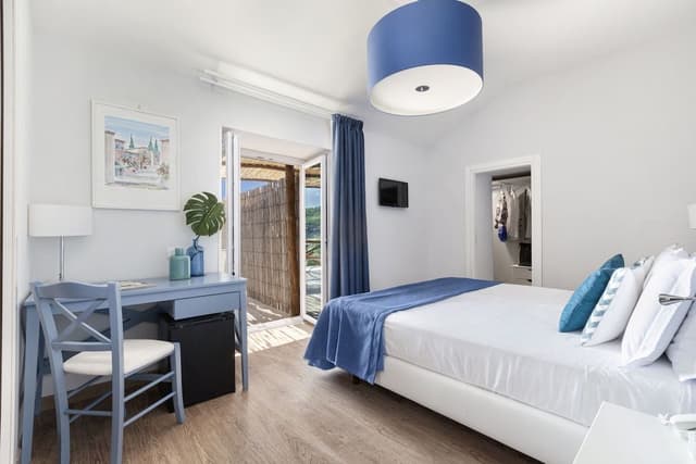 Classic Double Room, Terrace, Sea View