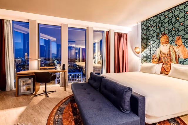 Nhow Room Single with View