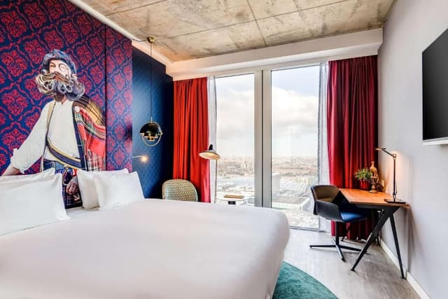 Nhow Room with view