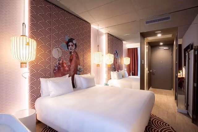Nhow Premium Room with view