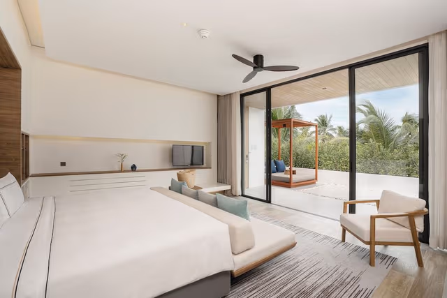 One-Bedroom Suite with Outdoor Bathtub (2+1)