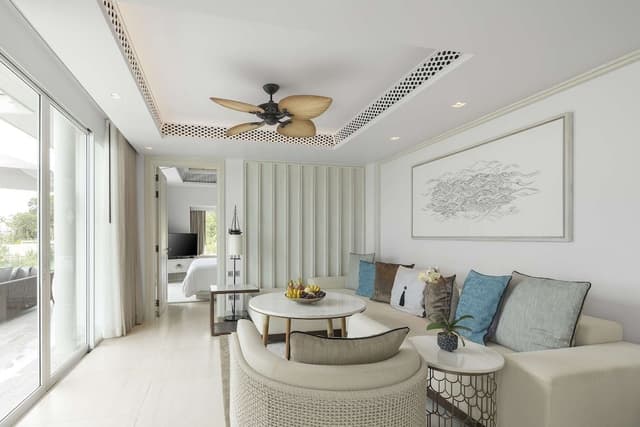 Two Bedroom Ocean Pool Suite