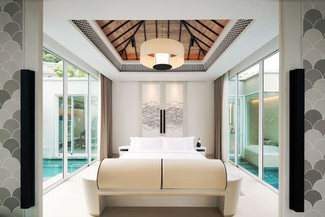 Beachfront Pool Villa