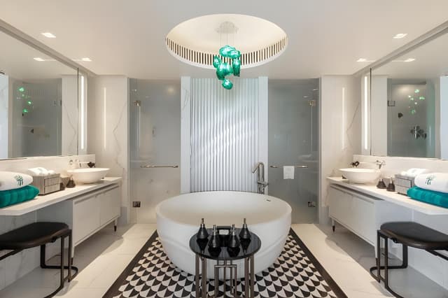 Two Bedroom Ocean Pool Suite