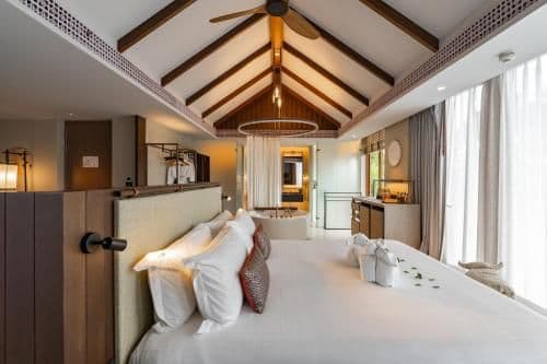 1 Bedroom Luxury Pool Villa 1 King Size Bed