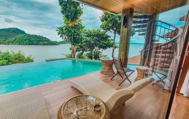 Sinae Family 2 Bedrooms Pool Villa