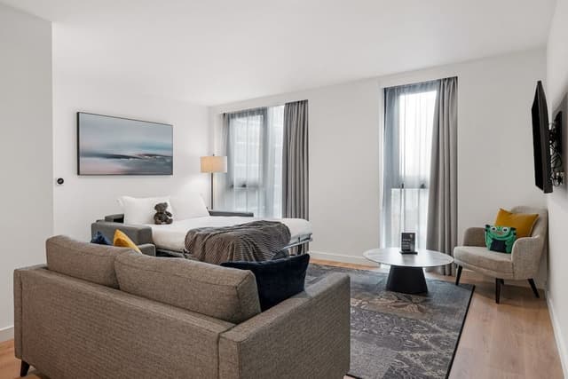 One Bedroom Family Apartment