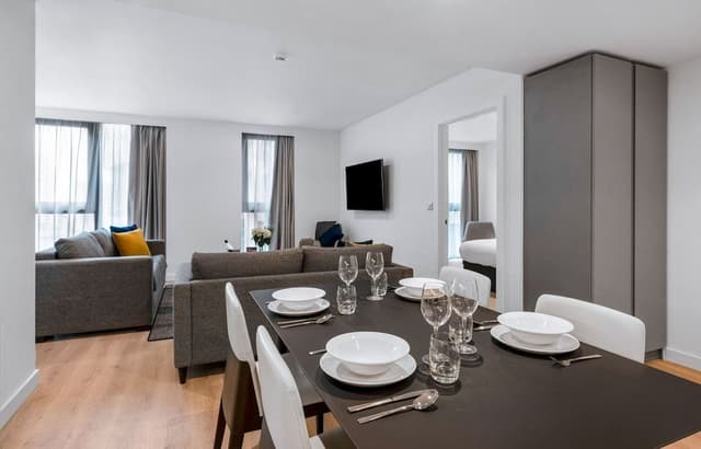 One Bedroom Family Apartment