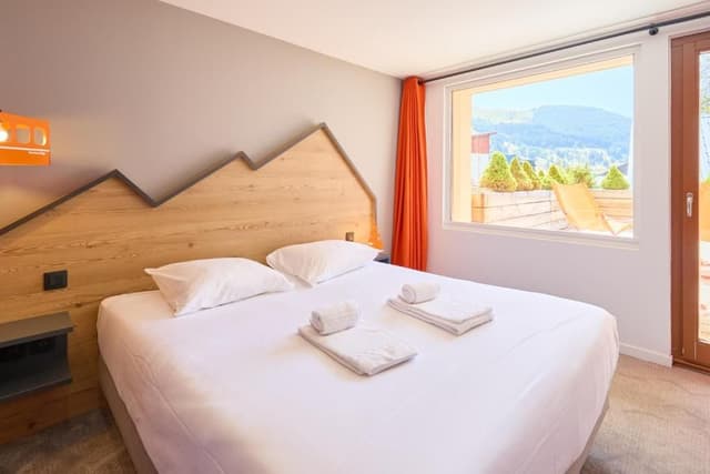 Double Room with Mountain View