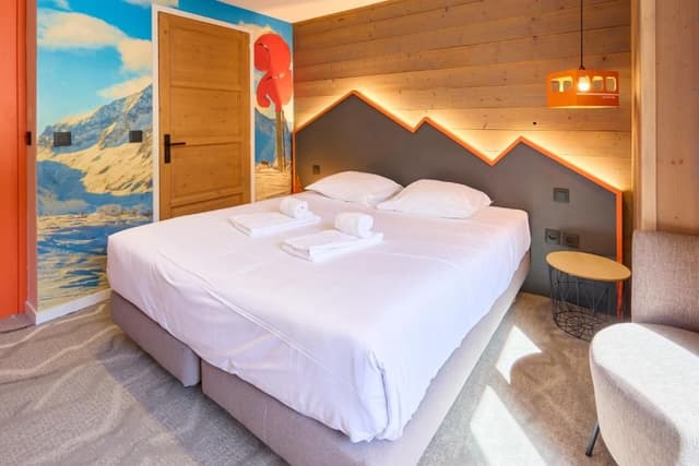 Quadruple Room with Mountain View