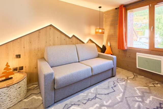 Quadruple Room with Mountain View
