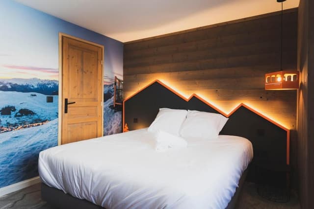 Quadruple Room with Mountain View