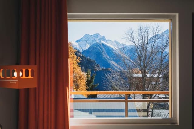 Quadruple Room with Mountain View