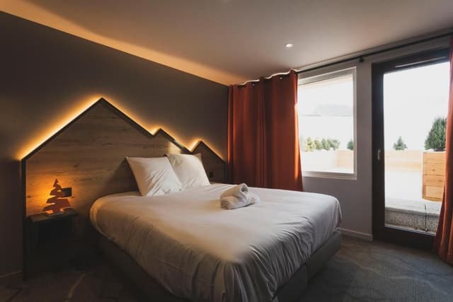 Quadruple Room with Mountain View