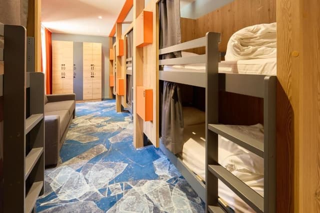 Single Bed in 10-Bed Dormitory Room