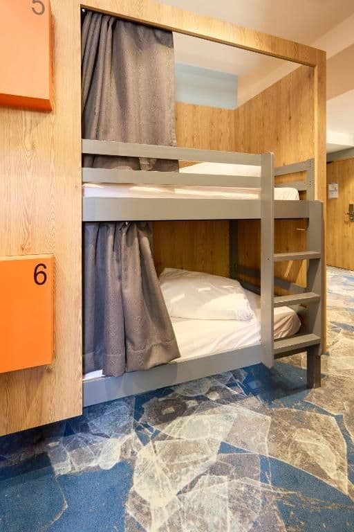 Single Bed in 10-Bed Dormitory Room