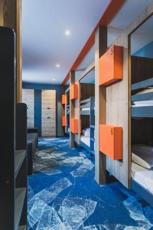 Single Bed in 10-Bed Dormitory Room