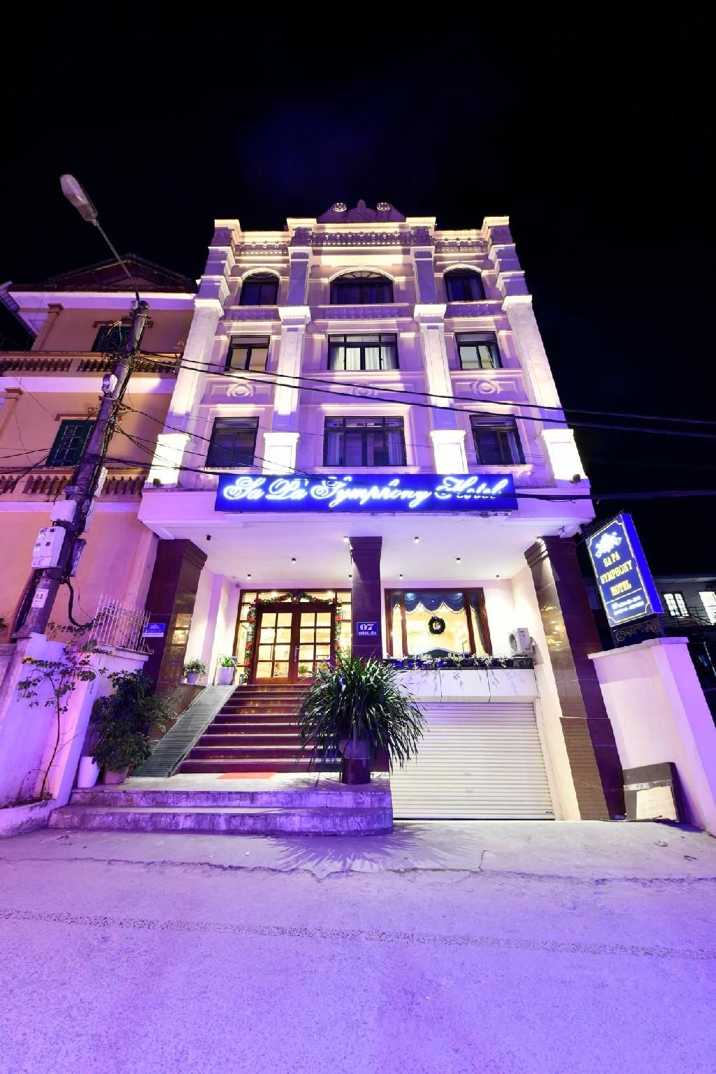 โรงแรมซาปา ซิมโฟนี (Sapa Symphony Hotel)0