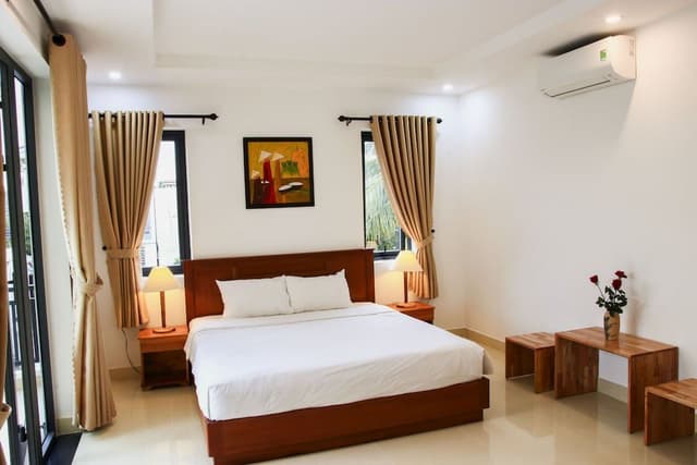 Deluxe Double Room, Balcony