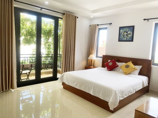 Deluxe Double Room, Balcony