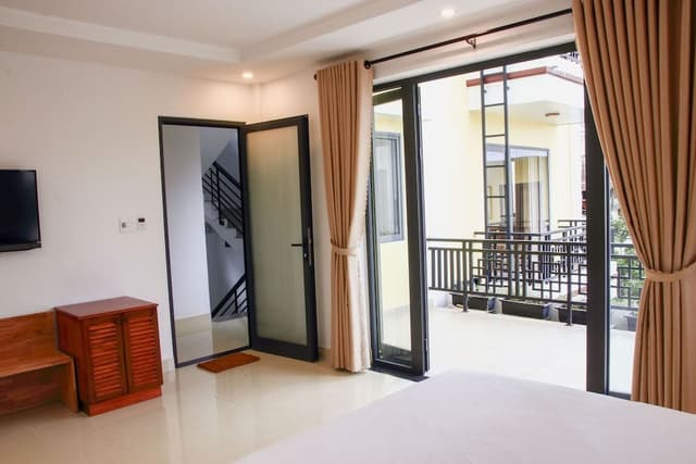 Deluxe Double Room, Balcony