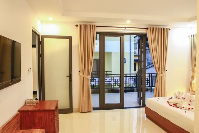 Deluxe Double Room, Balcony
