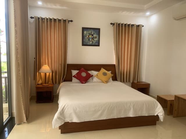 Deluxe Double Room, Balcony