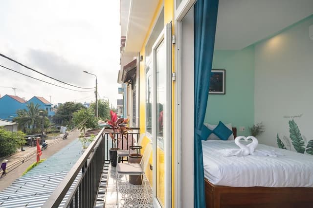 Deluxe Double Room, 1 Bedroom