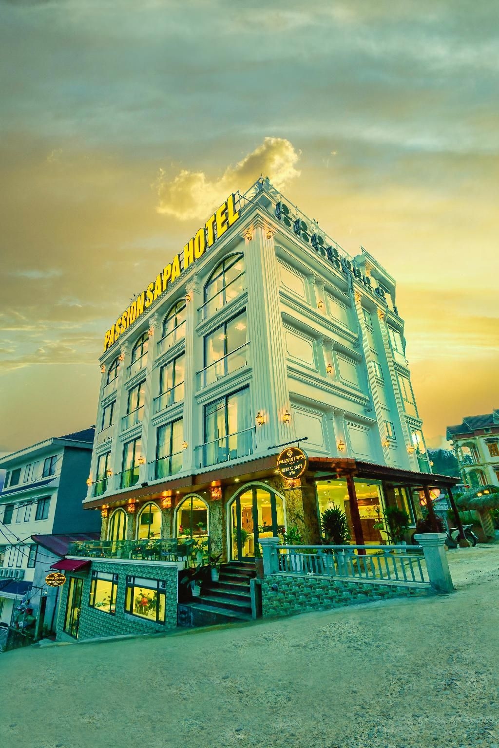 ซาปา พาสชั่น โฮเต็ล แอนด์ สปา (Sapa Passion Hotel & Spa)0