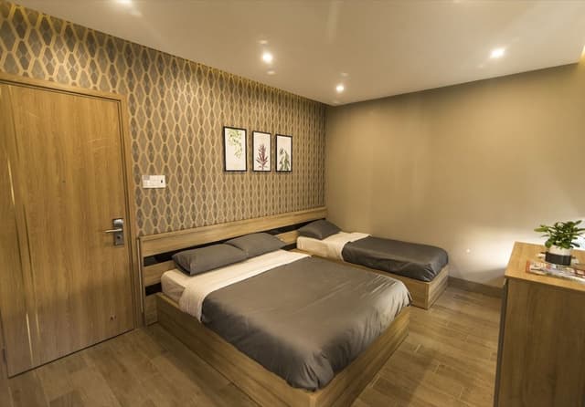 Studio Triple Room