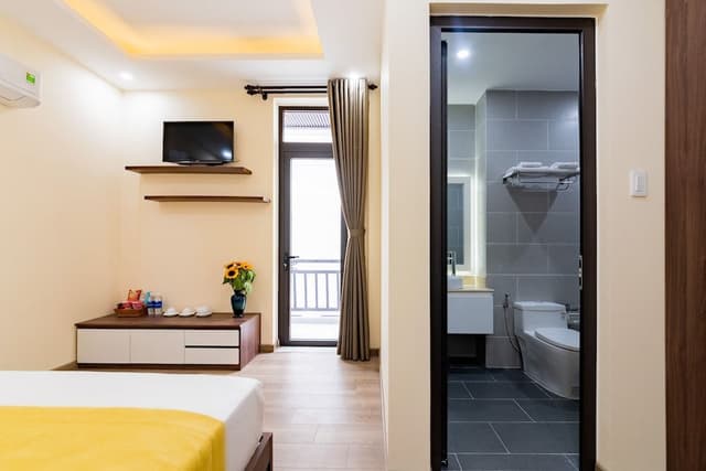 Grand Double Room, Balcony, Pool View