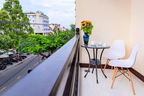 Junior Suite with Balcony