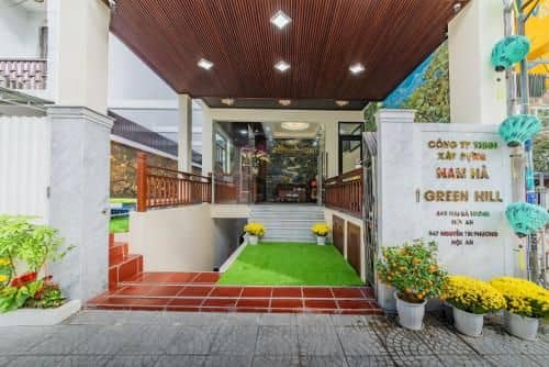 โรงแรมกรีนฮิลล์ โรงแรมกรีนฮิลล์