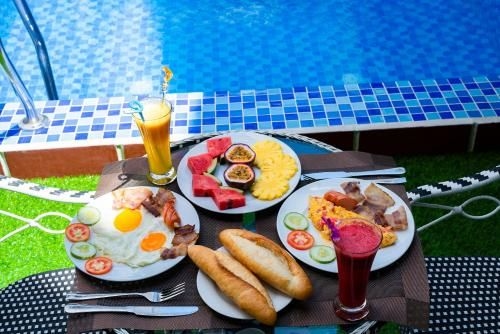 โรงแรมกรีนฮิลล์ (Green Hill Hotel)3