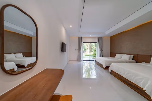 Luxury Quadruple Room