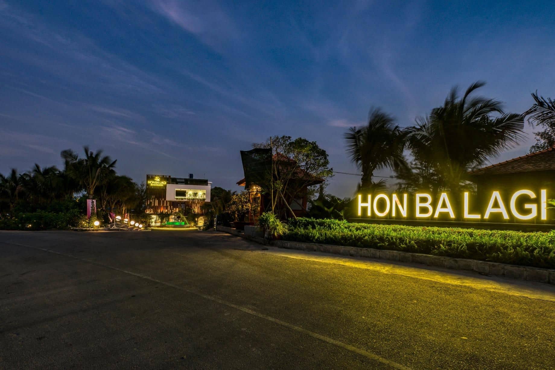 HON BA LAGI BEACH RESORT HON BA LAGI BEACH RESORT