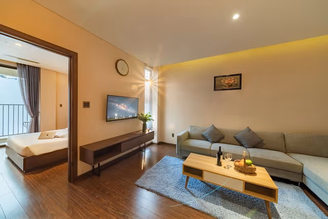 King Room with Balcony