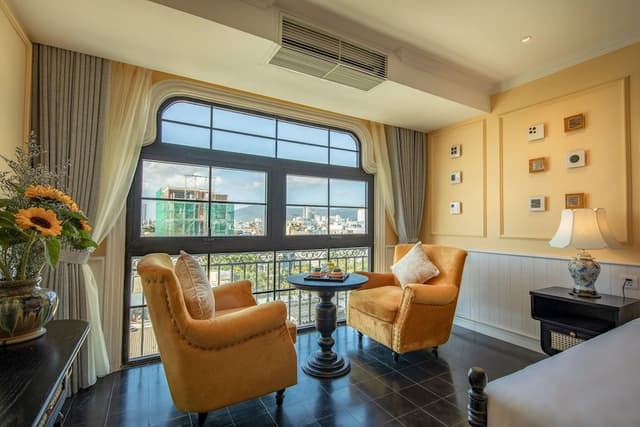 Deluxe Studio Twin City View