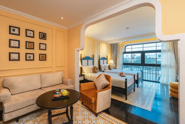 Deluxe Studio Twin City View