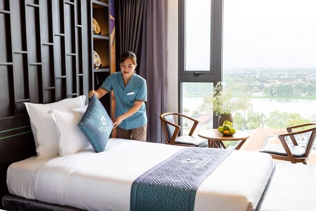 Deluxe Room, River View
